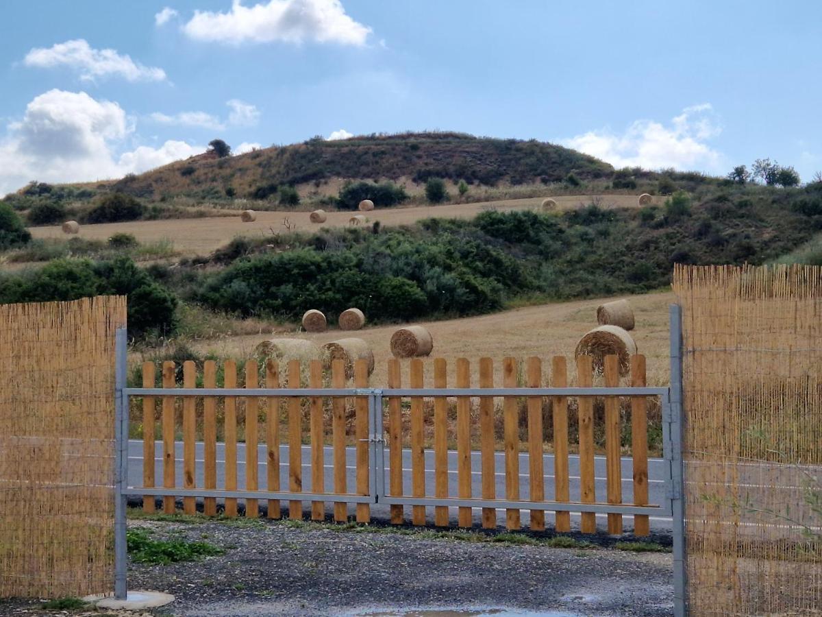 Glamping Pod Hotel Prodromi Bagian luar foto